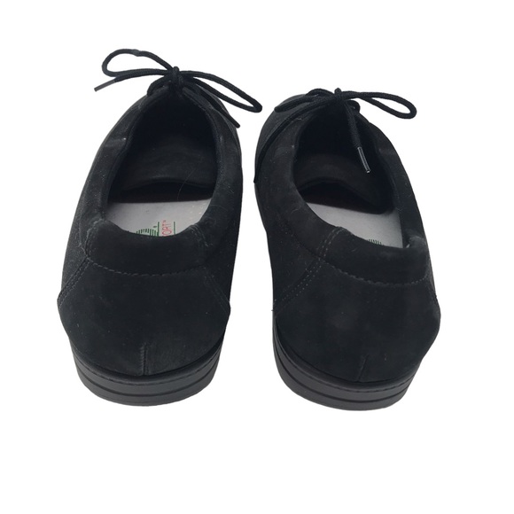 Sas Tripad Comfort Lace Up Whisper Black Oxford Suede Shoes Women Sz 7 N - Picture 7 of 8